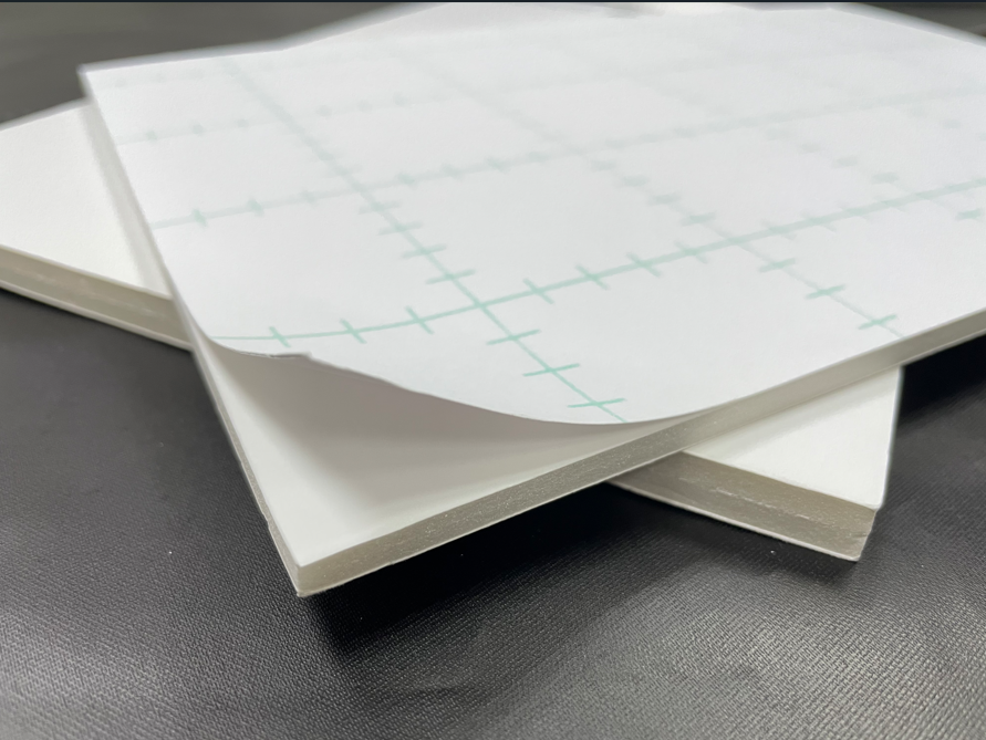 PS PAPER FOAM BOARD WITH ADHES
