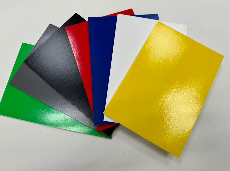 PS FOAM BOARD LAMINATED WITH P